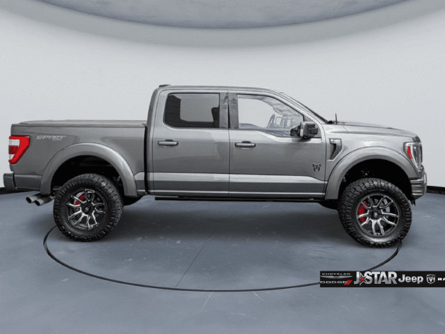 Used 2022 Ford F150 Lariat w/ Equipment Group 502A High AWD/4WD image 4