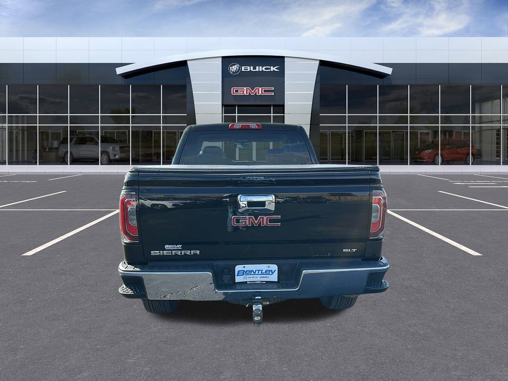 Used 2017 GMC Sierra 1500 SLT w/ SLT Premium Package image 4