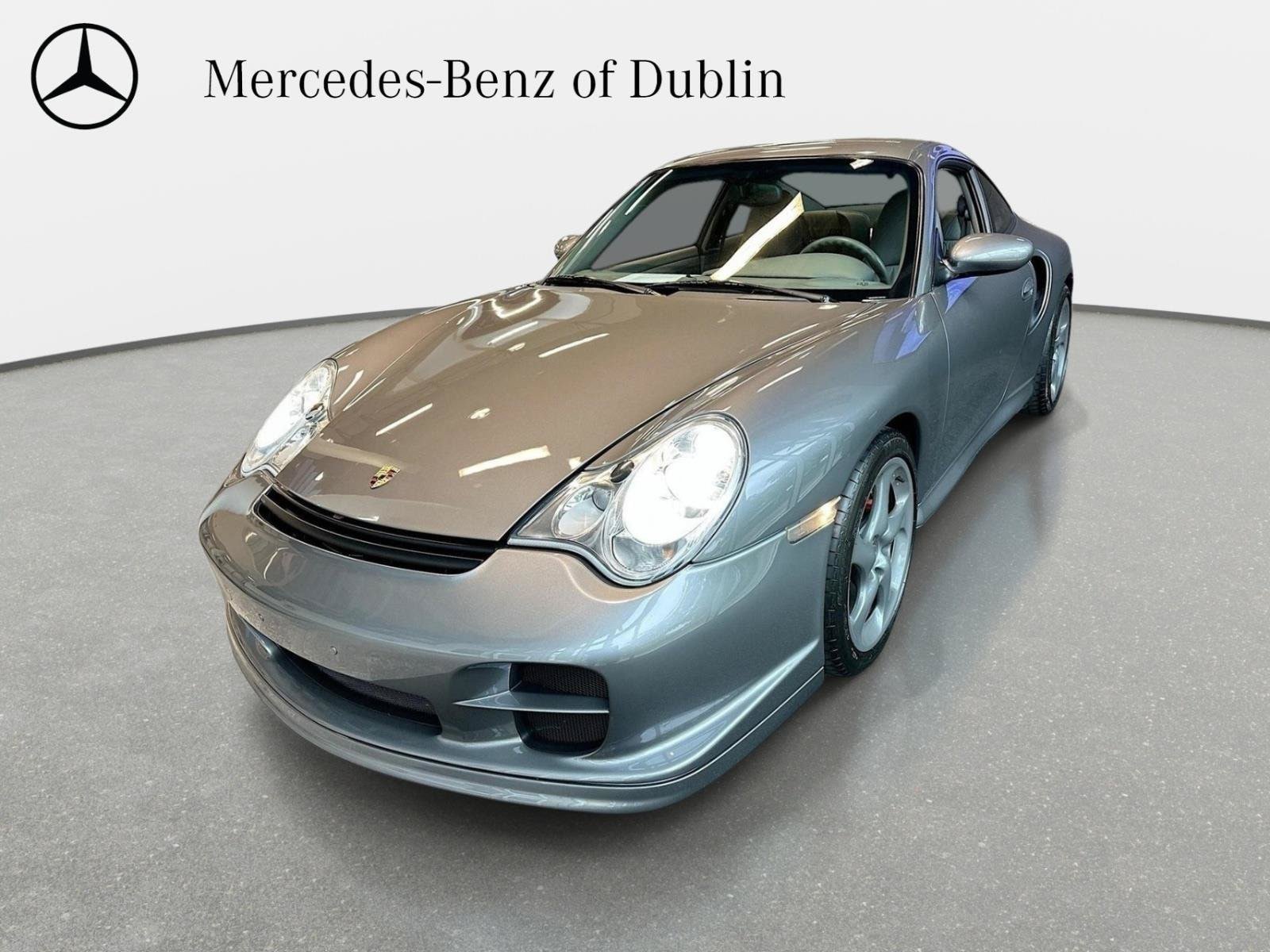 Used 2003 Porsche 911 Turbo