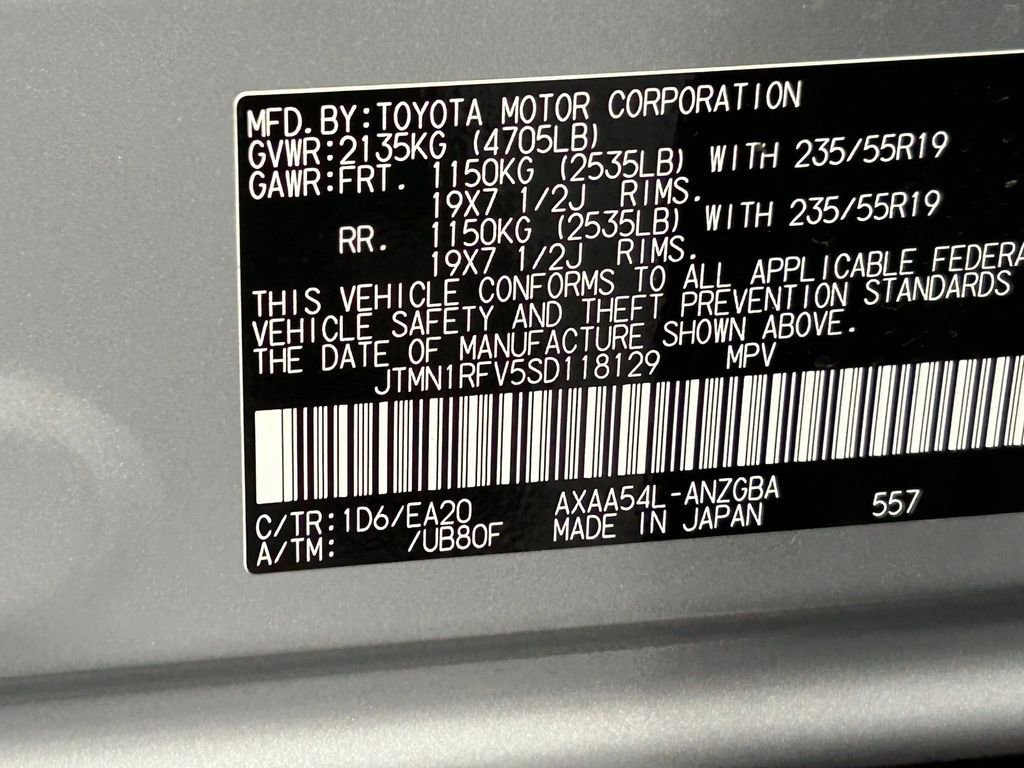 Used 2025 Toyota RAV4 Limited image 19