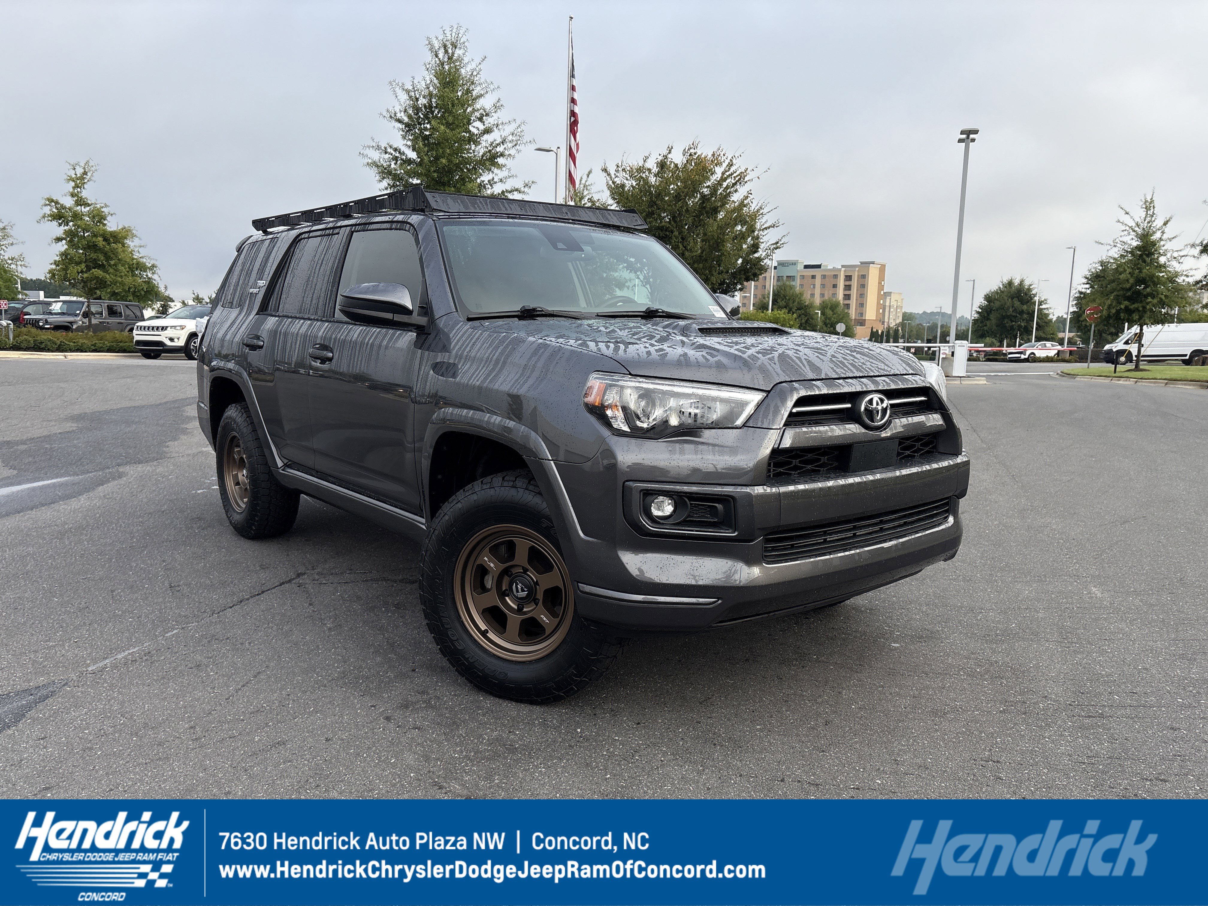 Used 2022 Toyota 4Runner TRD Sport image 1