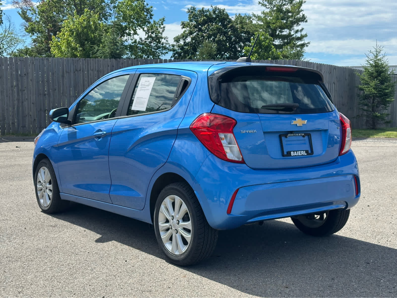 Used 2016 Chevrolet Spark LT FWD image 5