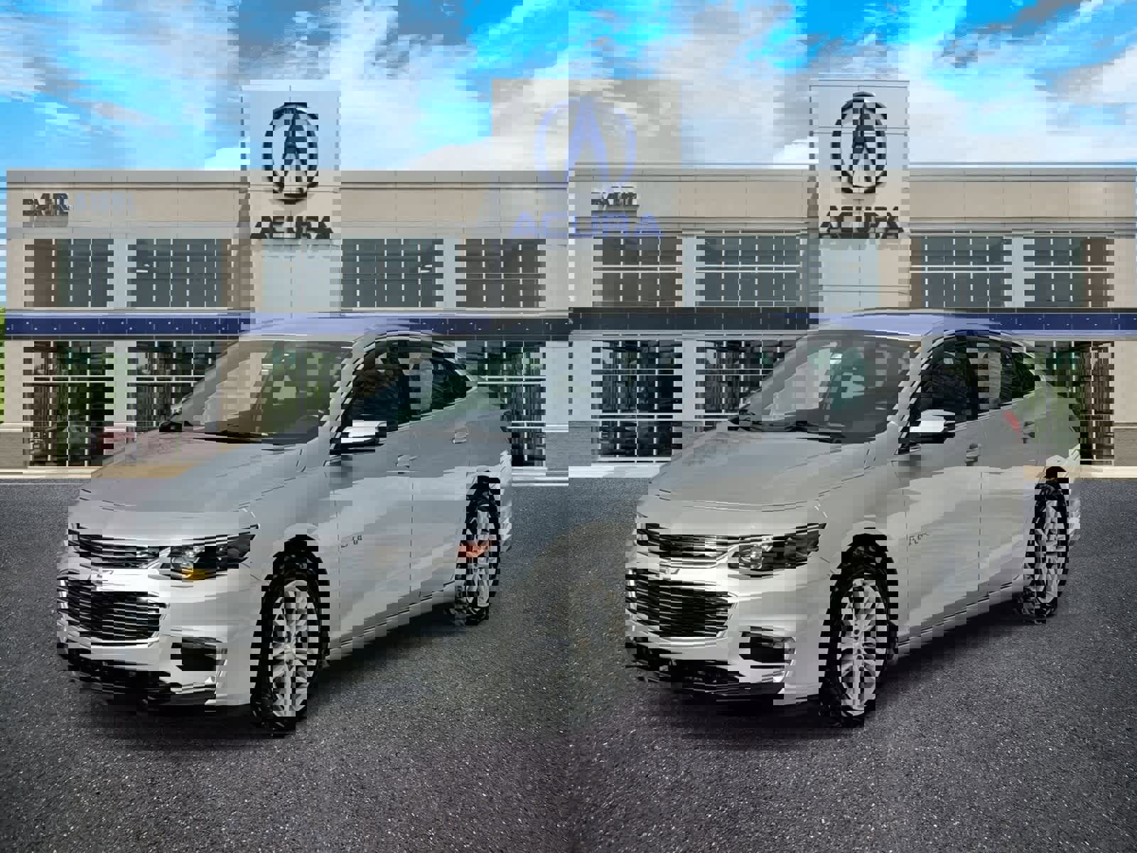 Used 2017 Chevrolet Malibu LT image 1