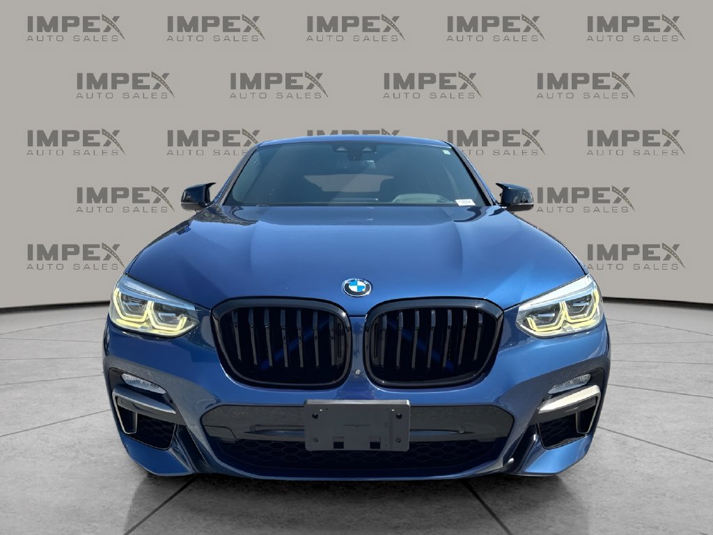Used 2019 BMW X4 M40i w/ Executive Package AWD/4WD image 8