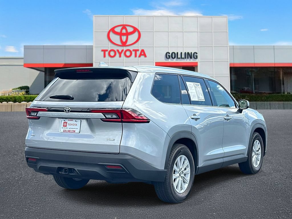 Certified 2026 Toyota Grand Highlander AWD image 5