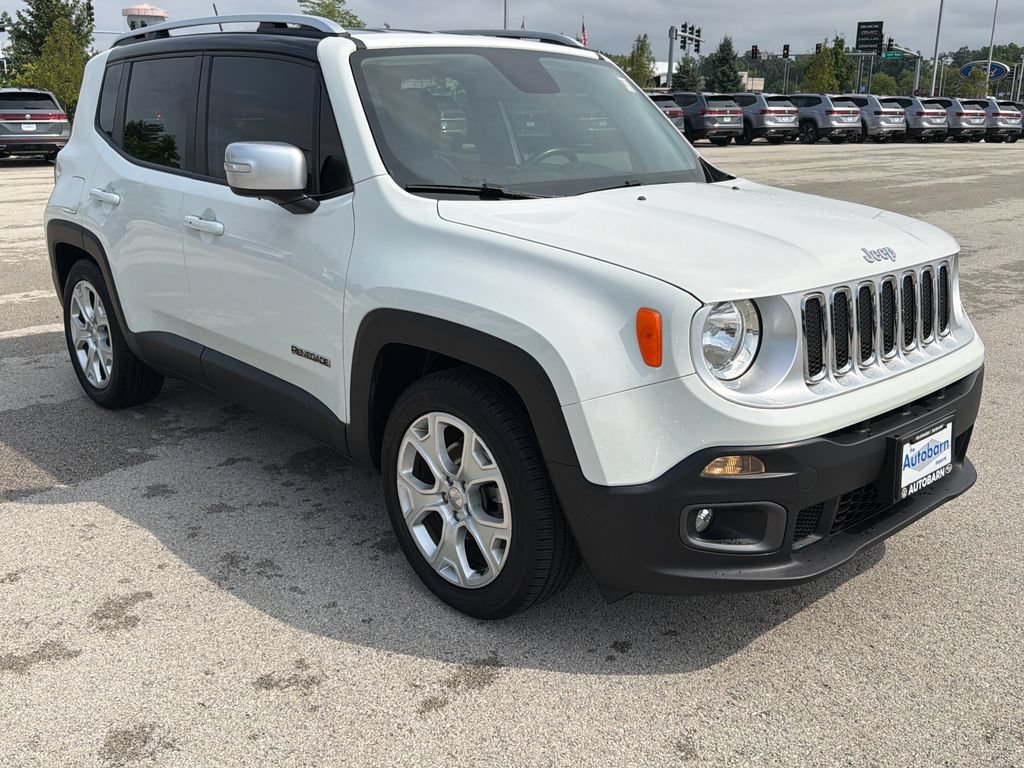 Used 2015 Jeep Renegade Limited