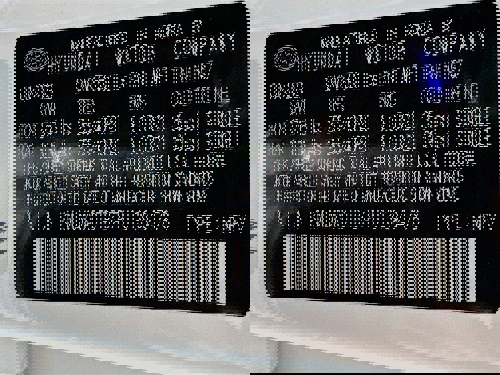 Used 2023 Genesis GV70 2.5T w/ Sport Prestige Package image 36