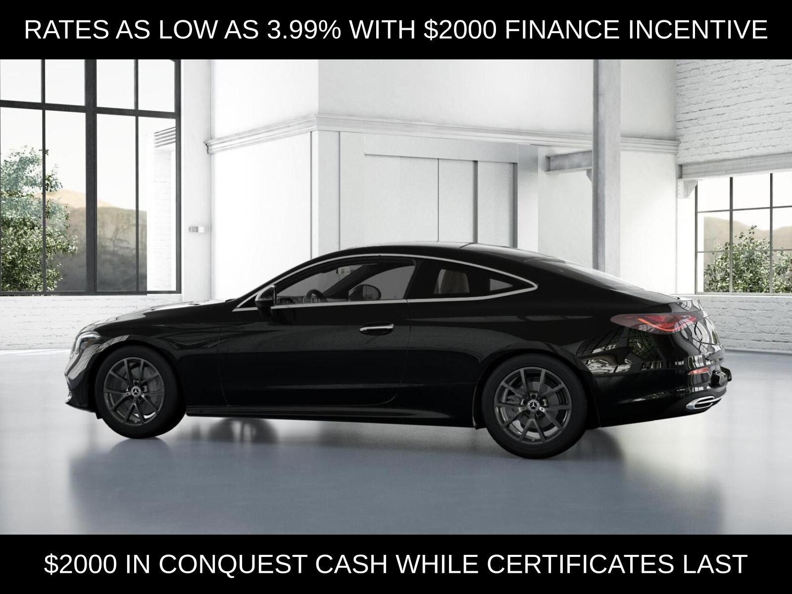 New 2026 Mercedes-Benz CLE 300 4MATIC Coupe image 32