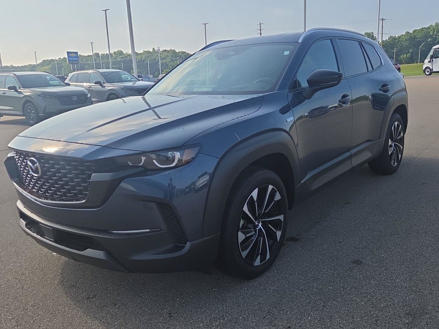 Used 2025 MAZDA CX-50 2.5 Hybrid w/ Premium Plus Pkg AWD/4WD image 12