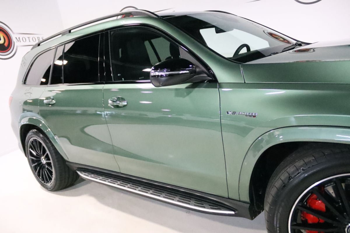 Used 2026 Mercedes-Benz GLS 63 AMG 4MATIC image 7