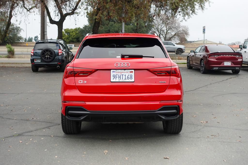 Used 2021 Audi Q3 2.0T Premium Plus w/ Premium Plus Package image 8