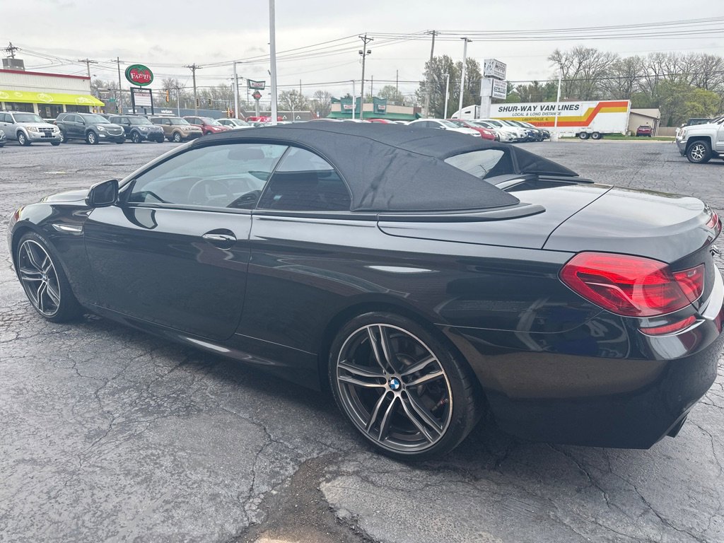 Used 2018 BMW 640i Convertible image 4