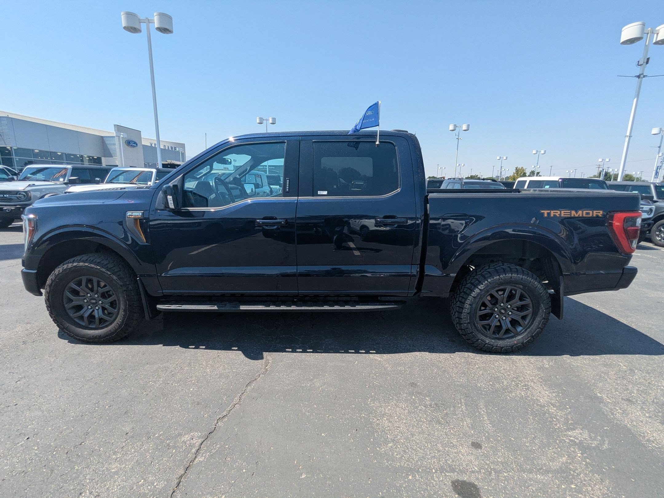 Certified 2023 Ford F150 Tremor w/ Equipment Group 402A High AWD/4WD image 10