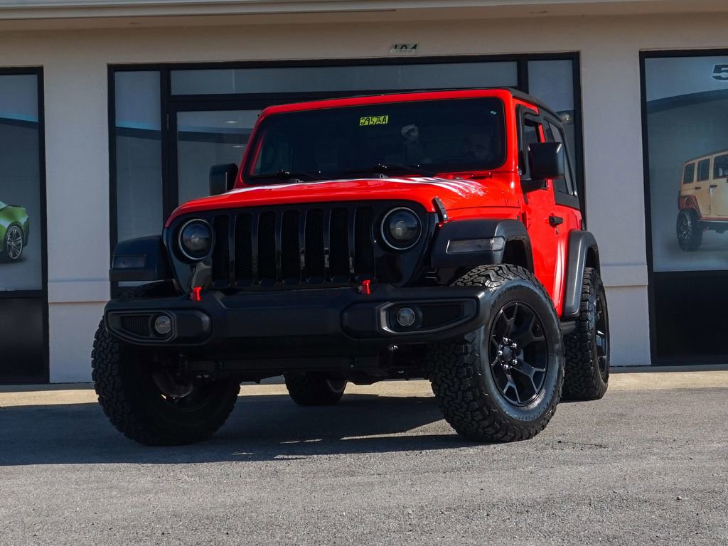 Used 2020 Jeep Wrangler Sport AWD/4WD image 6