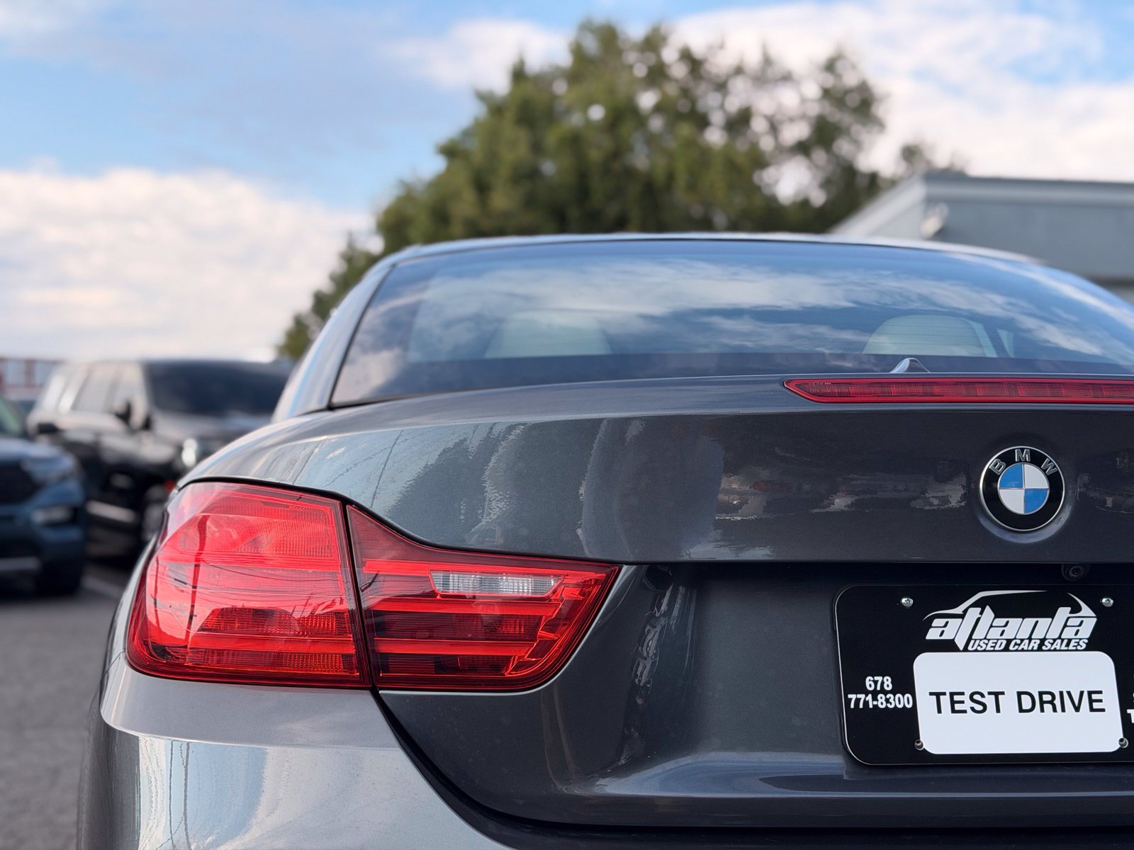 Used 2015 BMW 428i Convertible RWD image 9