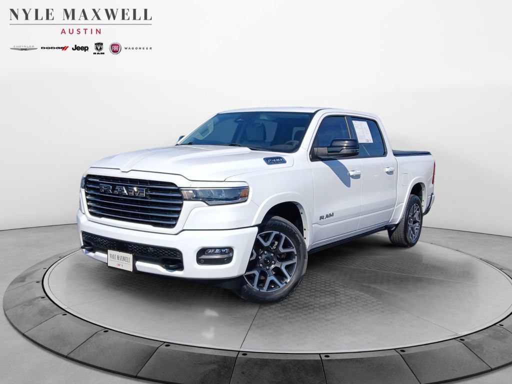 Used 2025 RAM 1500 Laramie w/ Laramie Southwest Edition