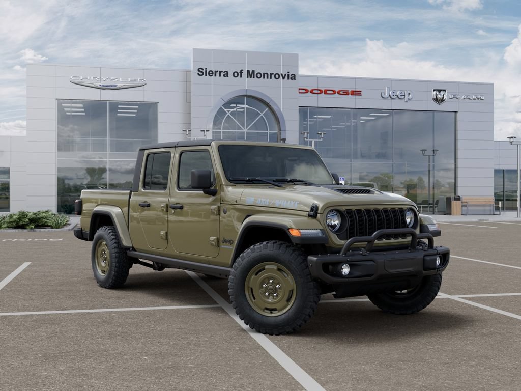 New 2026 Jeep Gladiator Willys AWD/4WD image 5
