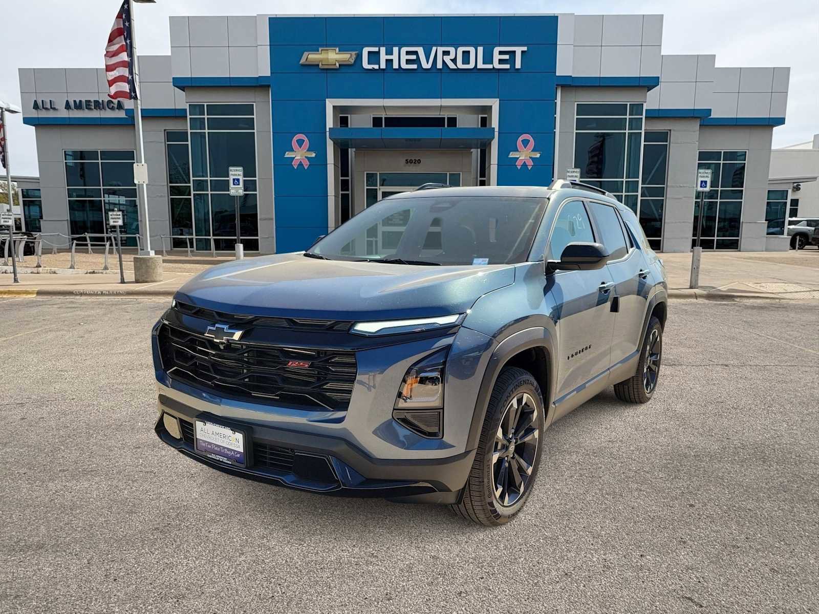 New 2026 Chevrolet Equinox RS w/ Convenience Package III