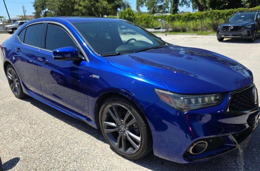 Used 2018 Acura TLX w/ Technology & A-SPEC Package FWD image 2