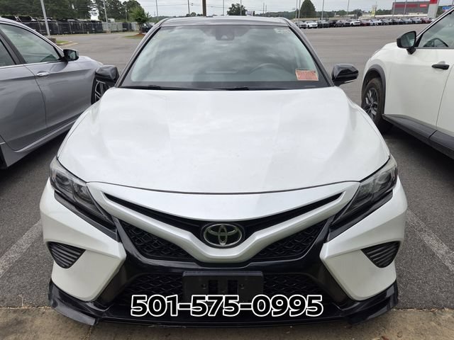 Used 2021 Toyota Camry TRD FWD image 2