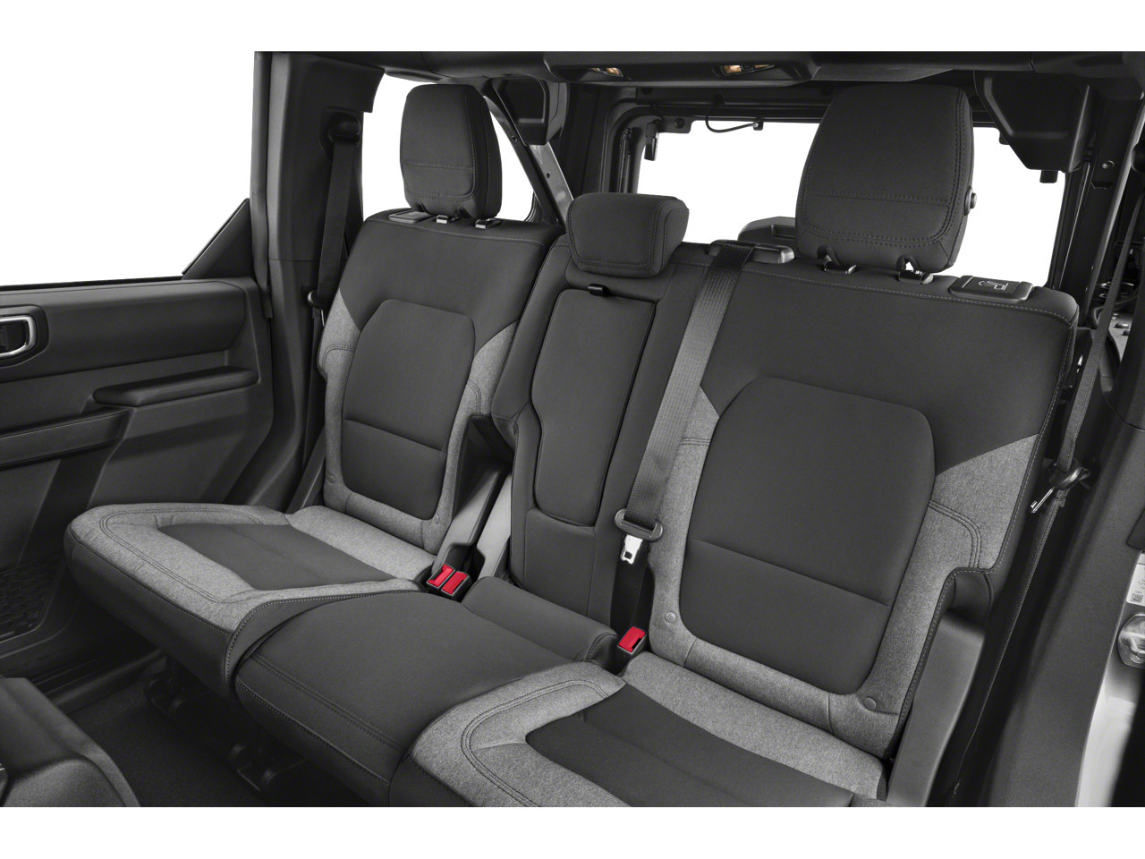 New 2026 Ford Bronco 4-Door AWD/4WD image 37