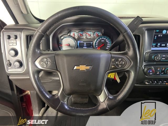Used 2018 Chevrolet Silverado 2500 LT w/ LT Convenience Package AWD/4WD image 17