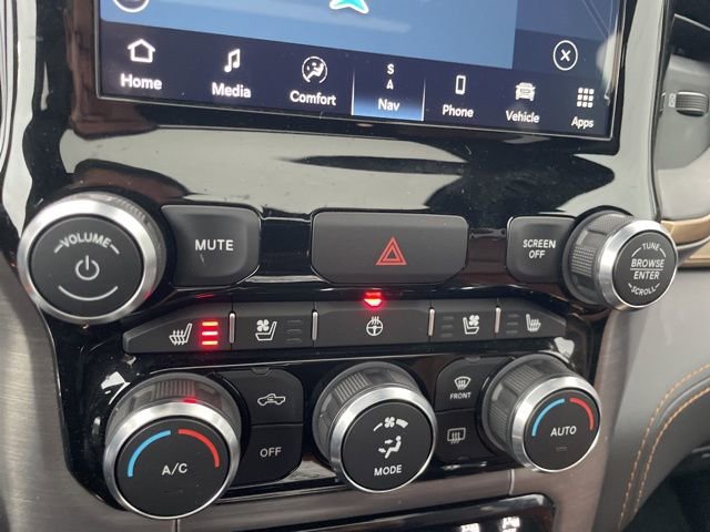 Used 2022 RAM 1500 Limited w/ Body Color Bumper Group image 8