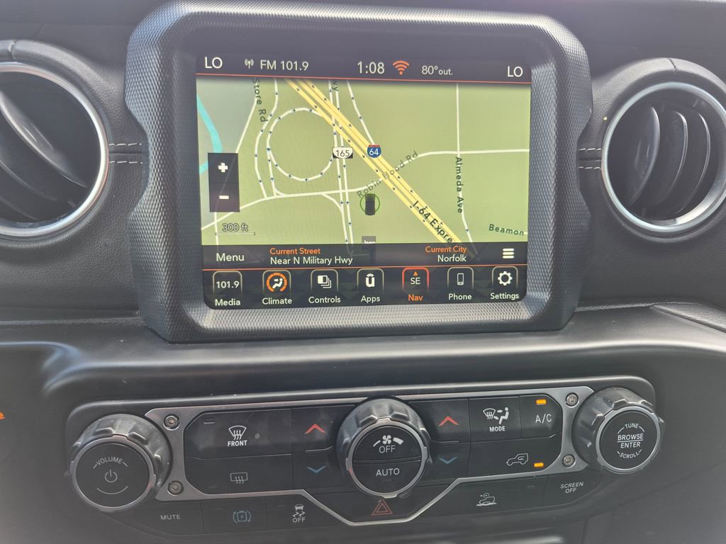 Used 2021 Jeep Wrangler Unlimited Sahara image 21