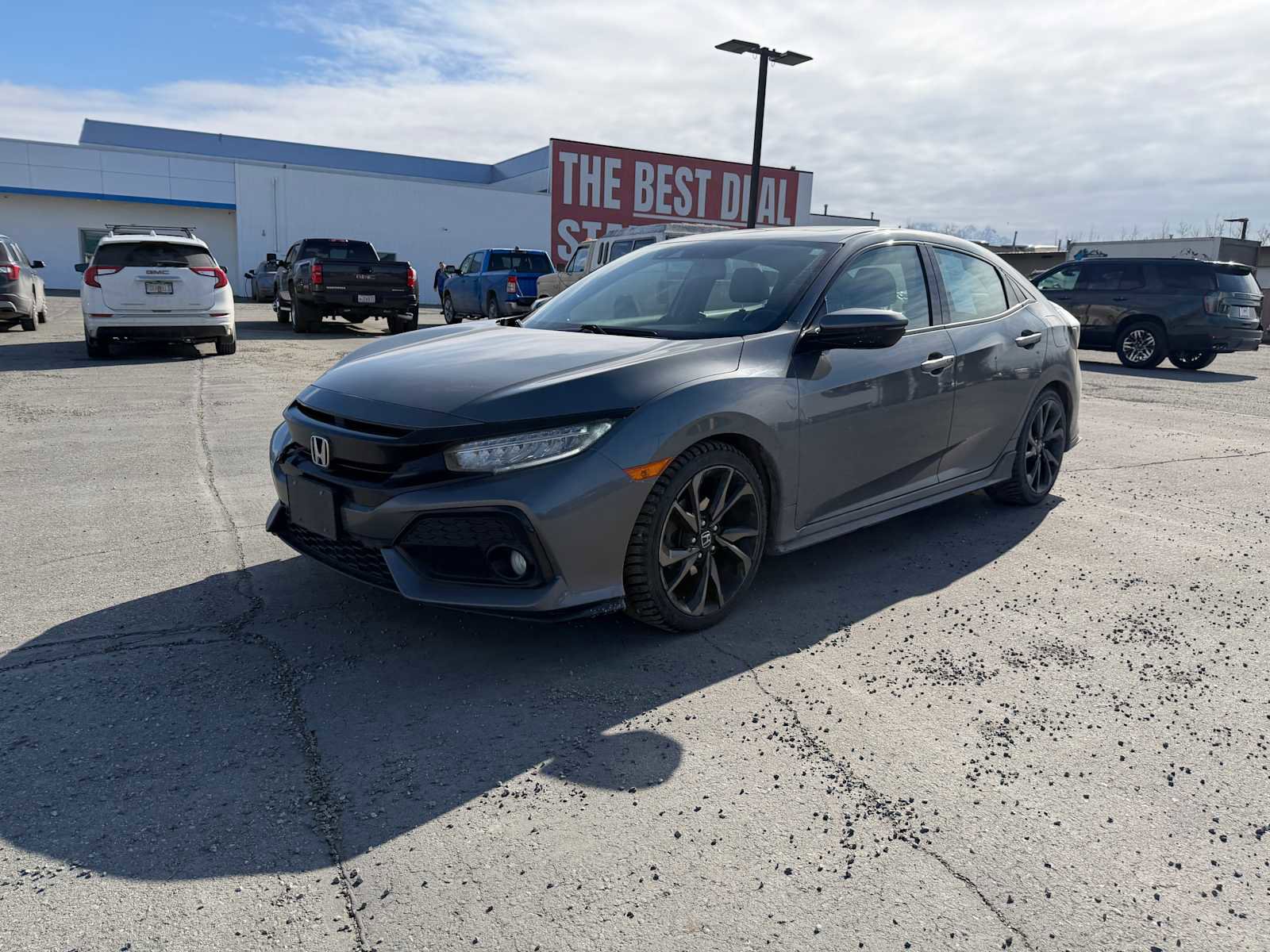 Used 2019 Honda Civic Sport Touring image 2