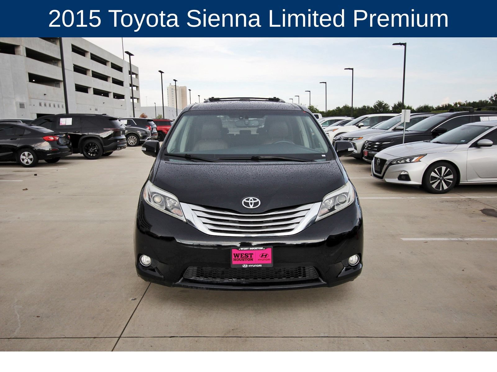 Used 2015 Toyota Sienna Limited Premium FWD image 2