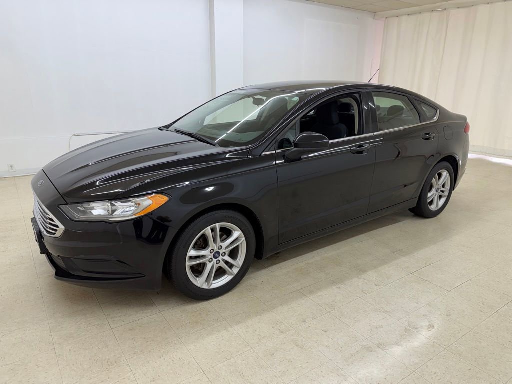 Used 2018 Ford Fusion SE