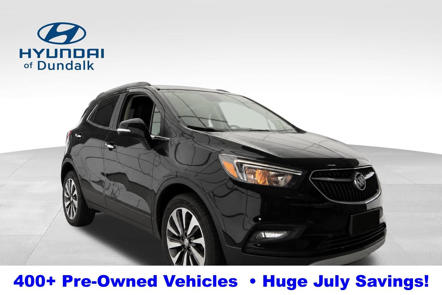 Used 2017 Buick Encore Preferred AWD/4WD image 3