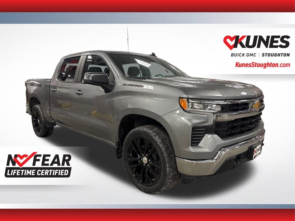 Used 2025 Chevrolet Silverado 1500 LT image 4