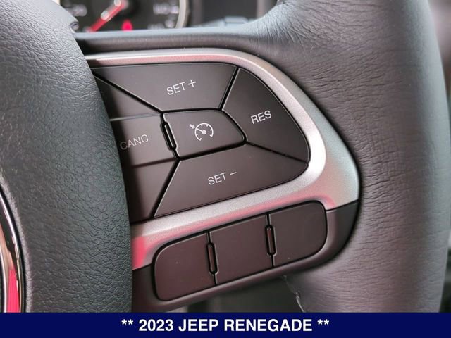 New 2023 Jeep Renegade Latitude w/ Premium Group image 19