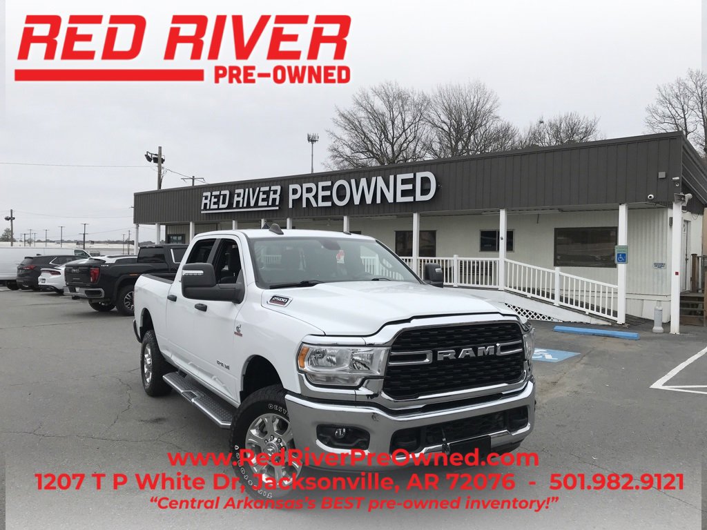 Used 2024 RAM 2500 Big Horn w/ Off Road Package image 1