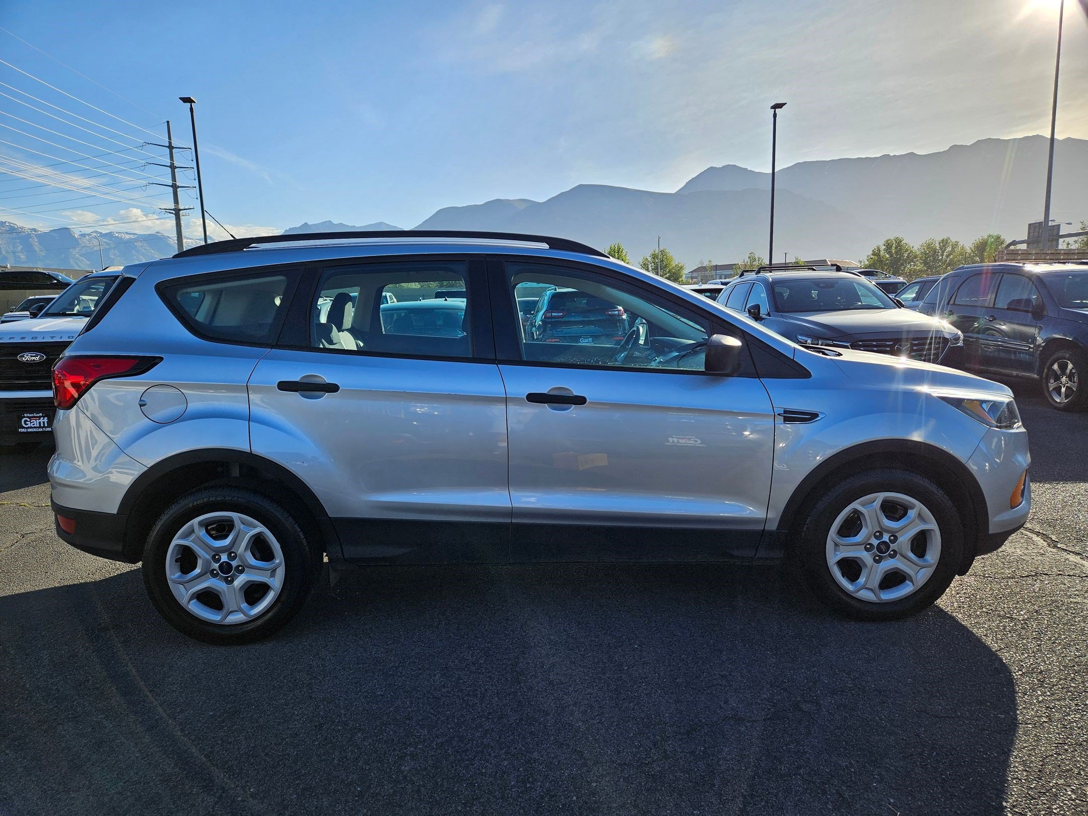 Used 2019 Ford Escape S FWD image 2