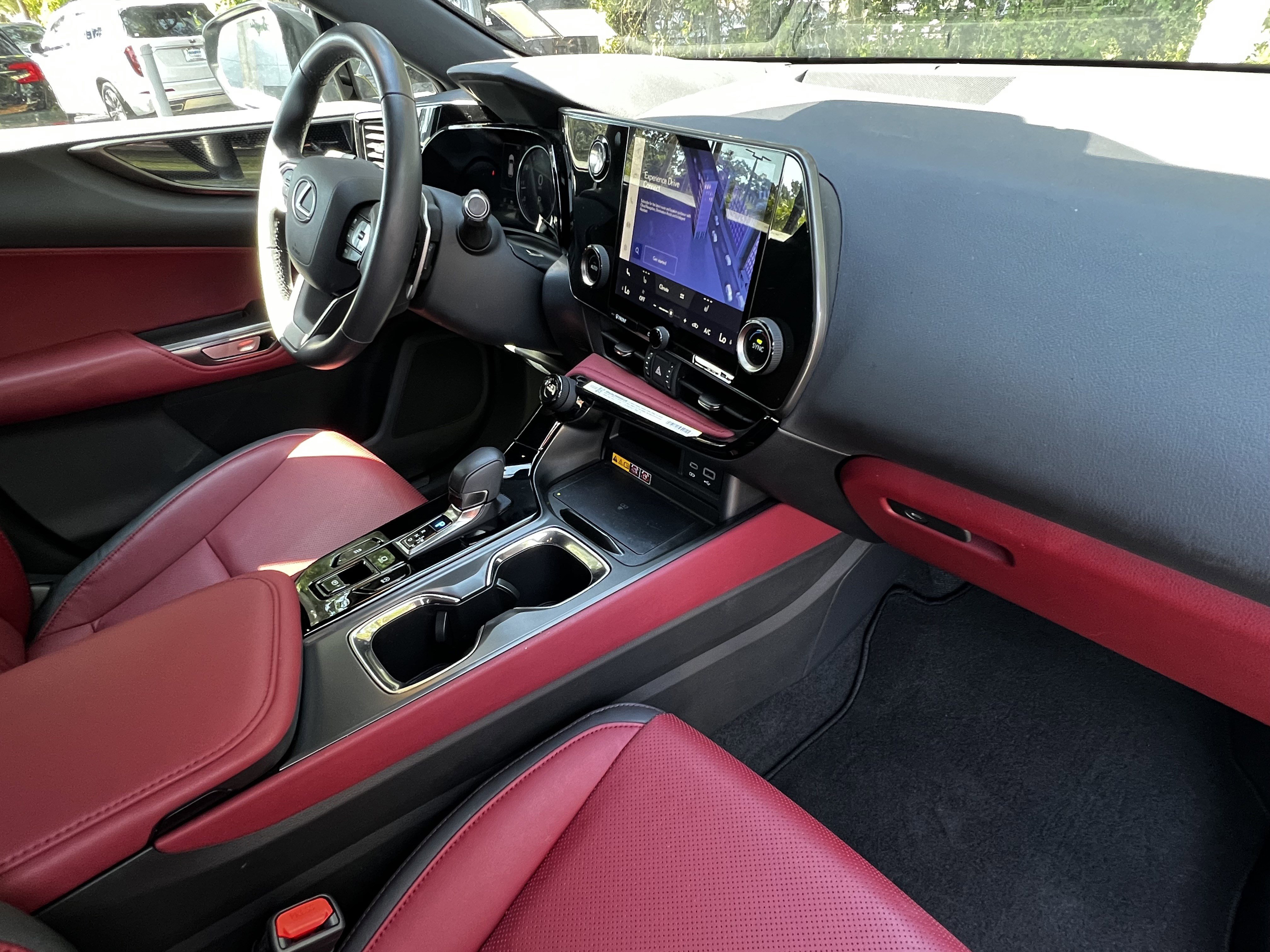 Certified 2025 Lexus NX 250 FWD image 46