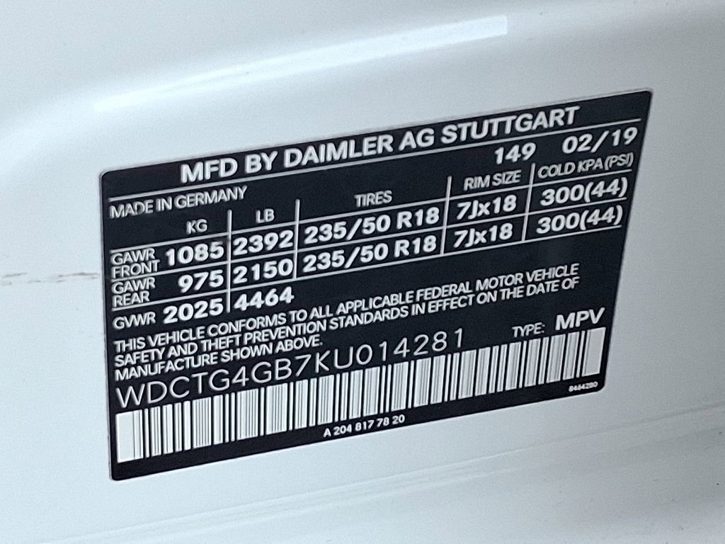 Used 2019 Mercedes-Benz GLA 250 4MATIC image 26