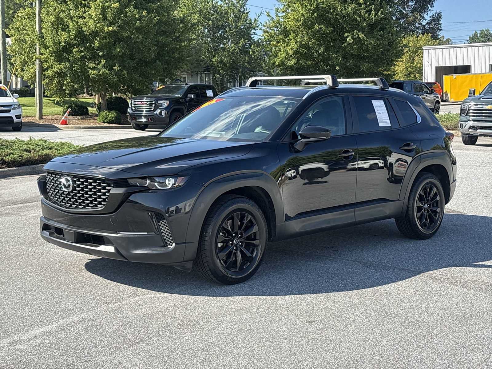 Used 2024 MAZDA CX-50 AWD 2.5 S w/ Select Package image 2