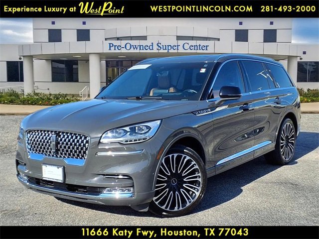 Certified 2023 Lincoln Aviator Black Label w/ Dynamic Handling Package