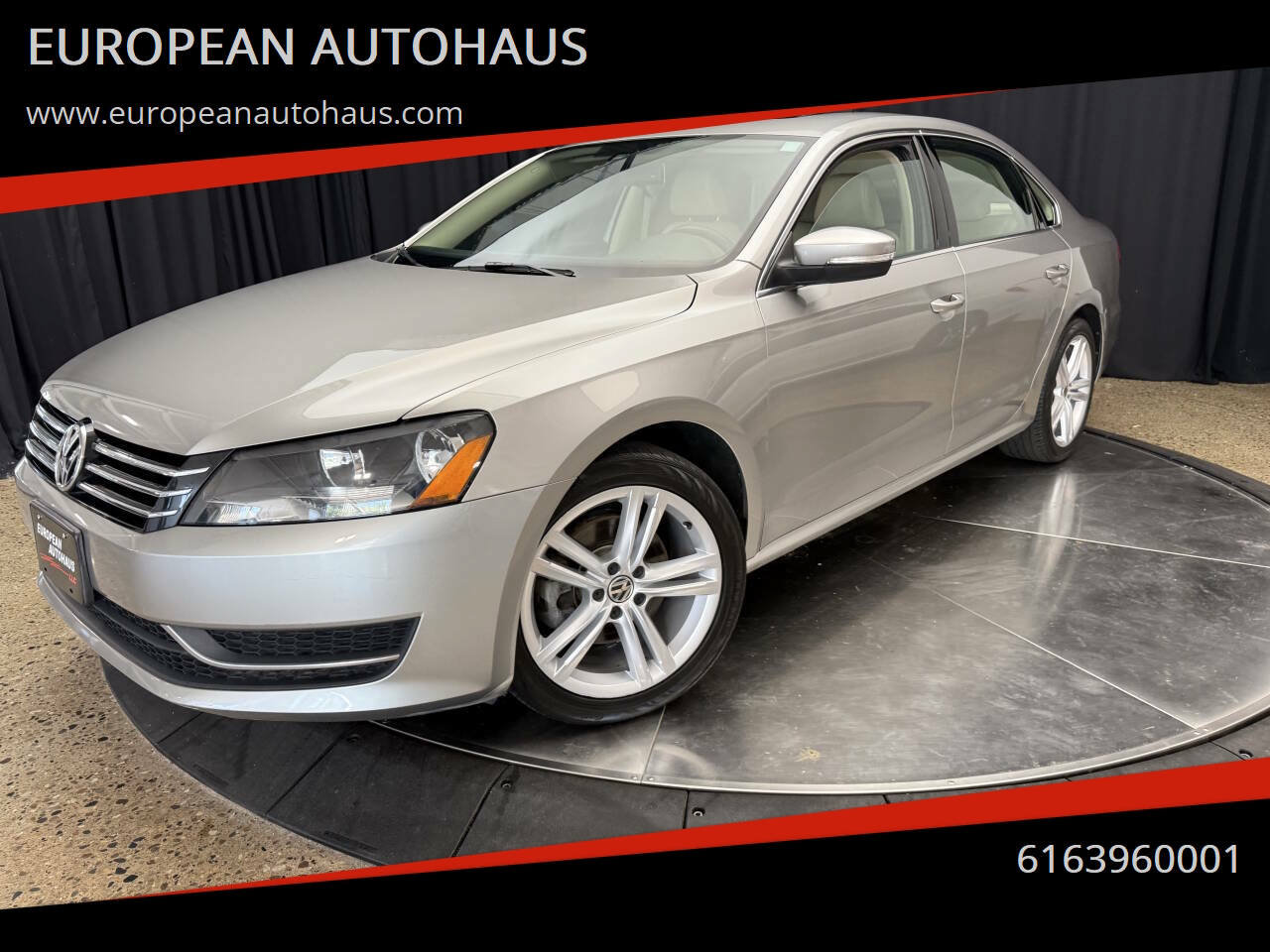 Used 2014 Volkswagen Passat 1.8T SE