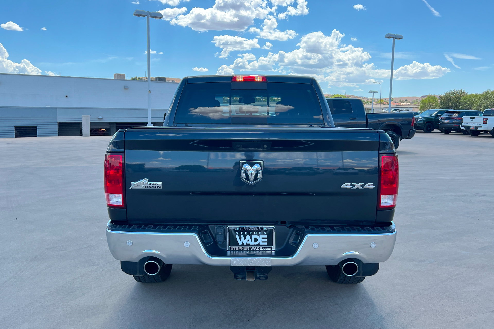 Used 2018 RAM 1500 Big Horn AWD/4WD image 5