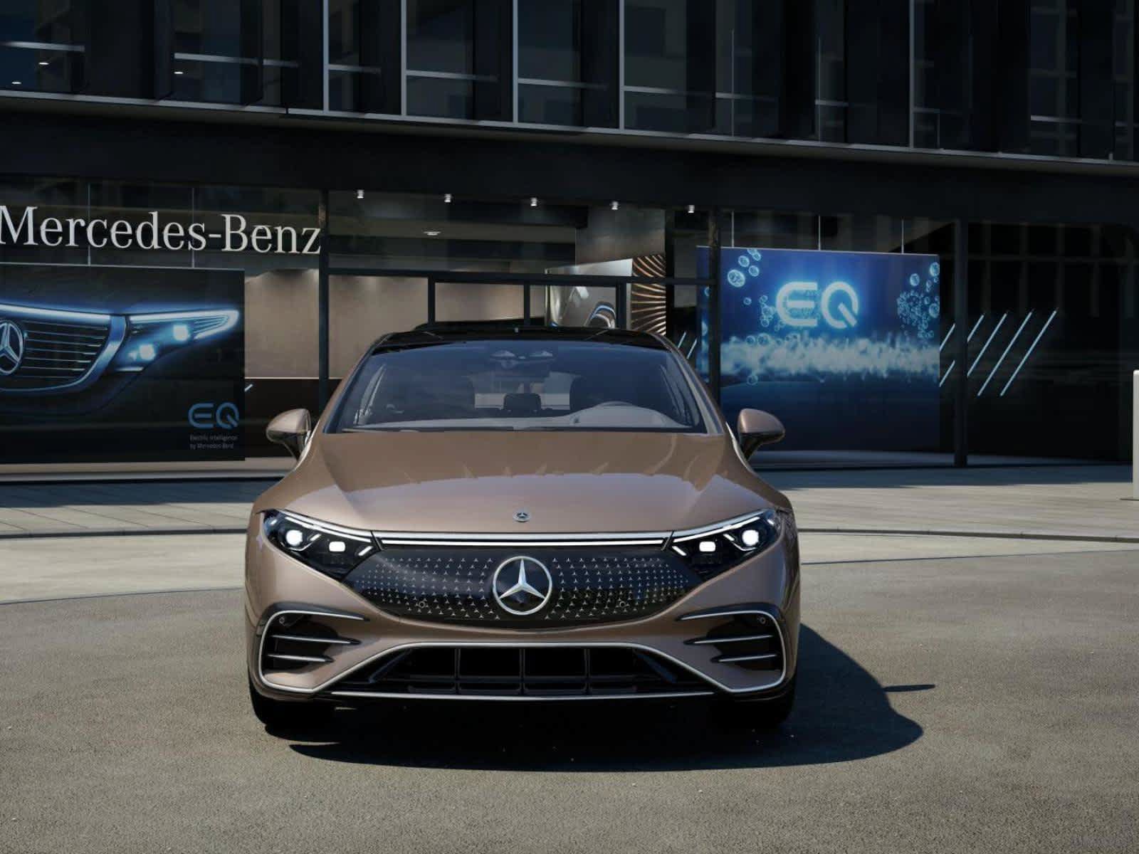 New 2026 Mercedes-Benz EQS 450+ 4MATIC Sedan image 6