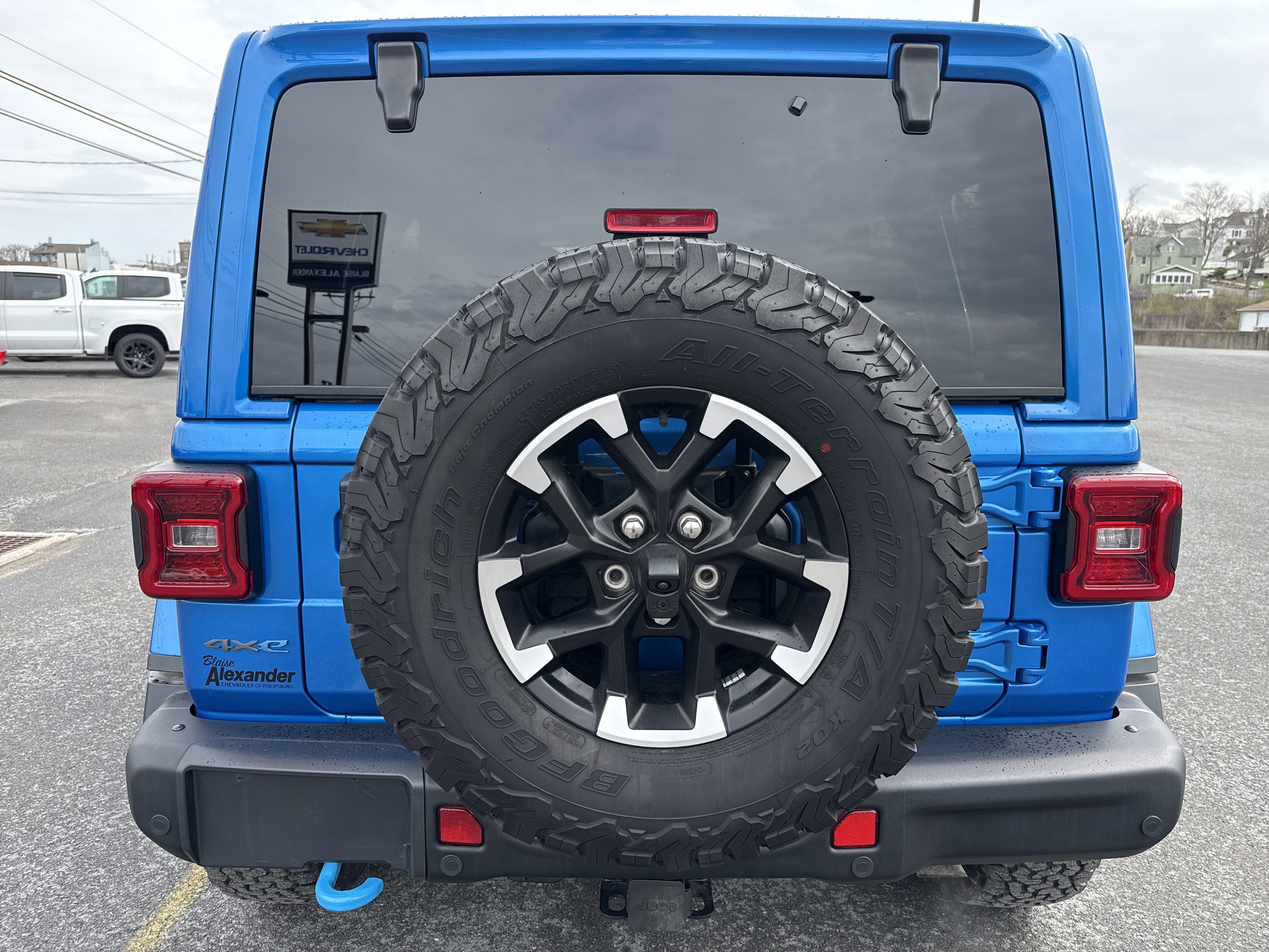 Used 2024 Jeep Wrangler Unlimited Rubicon 4xe image 6