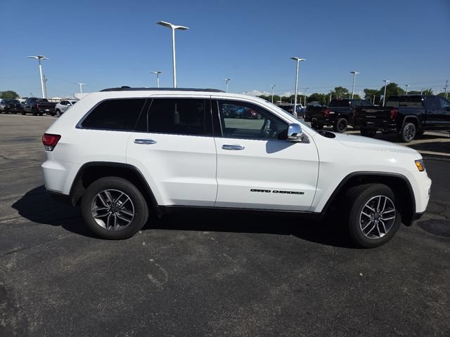 Used 2020 Jeep Grand Cherokee Limited w/ Luxury Group II AWD/4WD image 25
