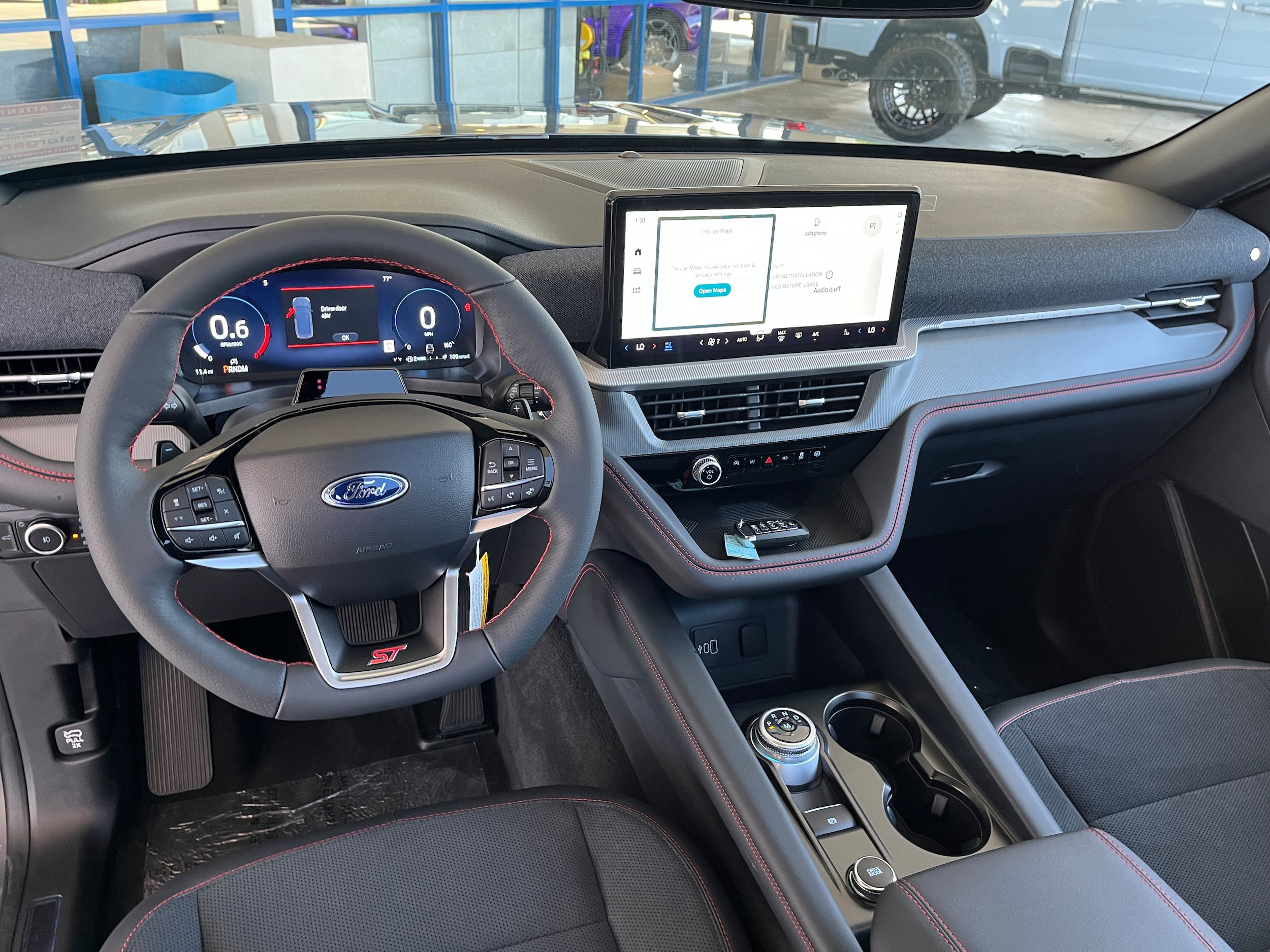 New 2026 Ford Explorer ST w/ Sun And Sound Package AWD/4WD image 8