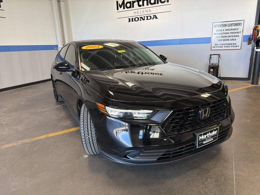 Certified 2025 Honda Accord SE image 3