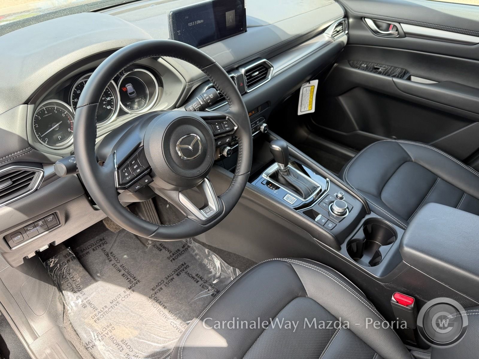 Certified 2025 MAZDA CX-5 AWD 2.5 S w/ Preferred Package image 16