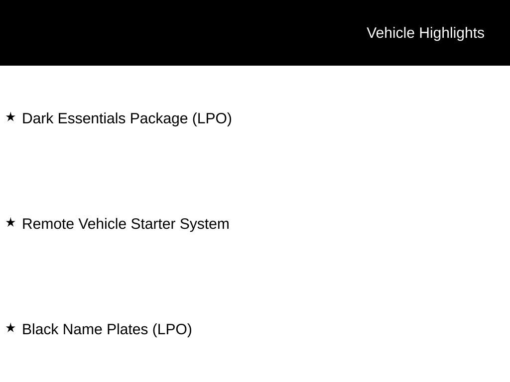 Certified 2024 Chevrolet Silverado 1500 Custom Trail Boss w/ LPO, Dark Essentials Package AWD/4WD image 6