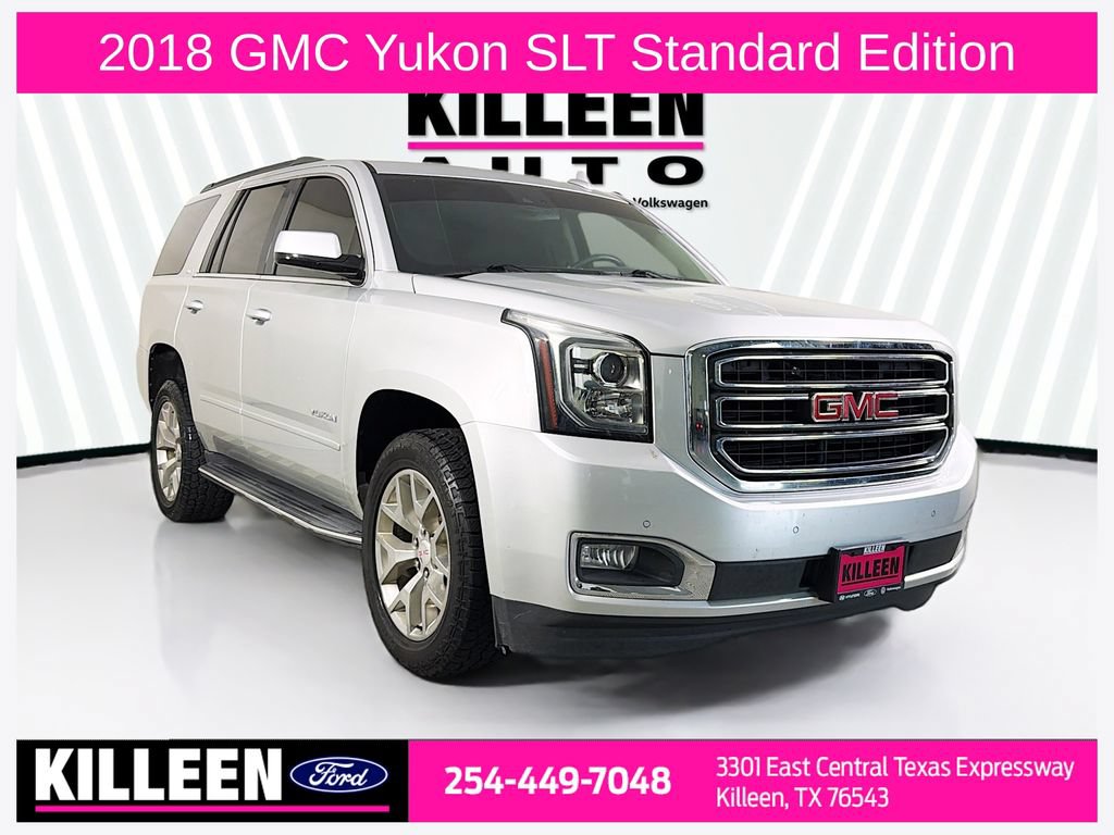 Used 2018 GMC Yukon SLT